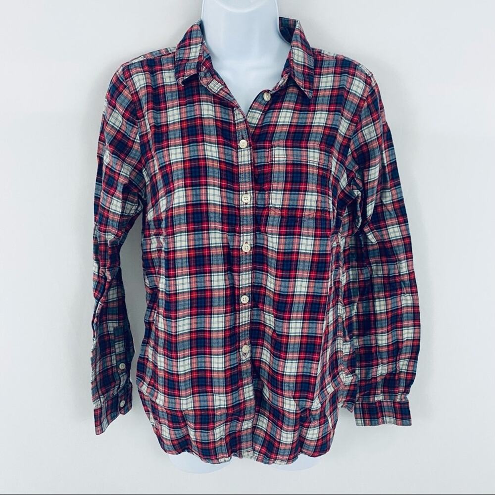 G.H. Bass& Co Flannel Size Small